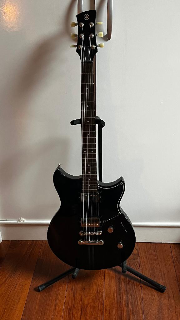 Guitare Yamaha Revstar RSE20 Black, Musique & Instruments, Enlèvement ou Envoi, Neuf, Autres marques