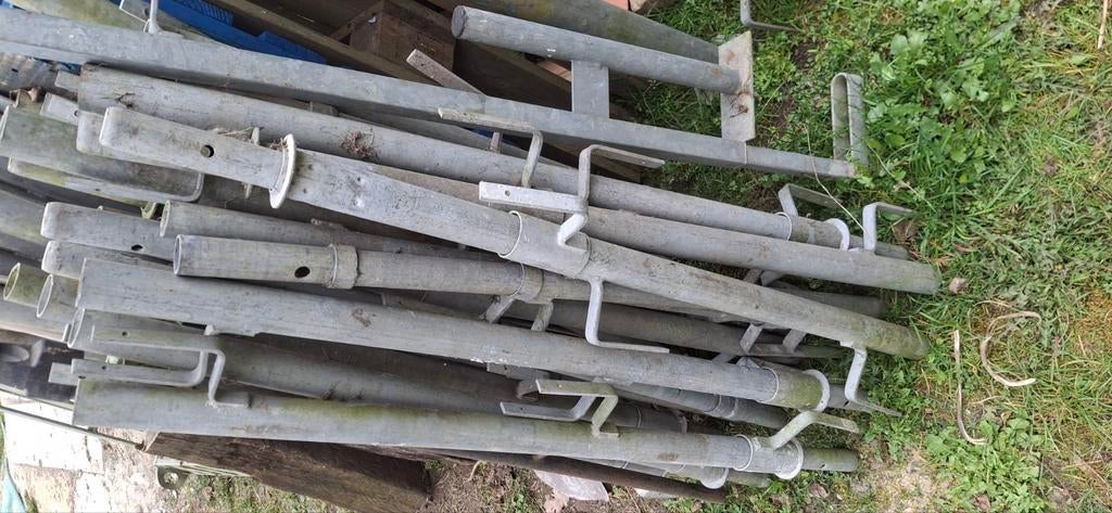 Rampes d'échafaudage, Bricolage & Construction, Échafaudages, Enlèvement