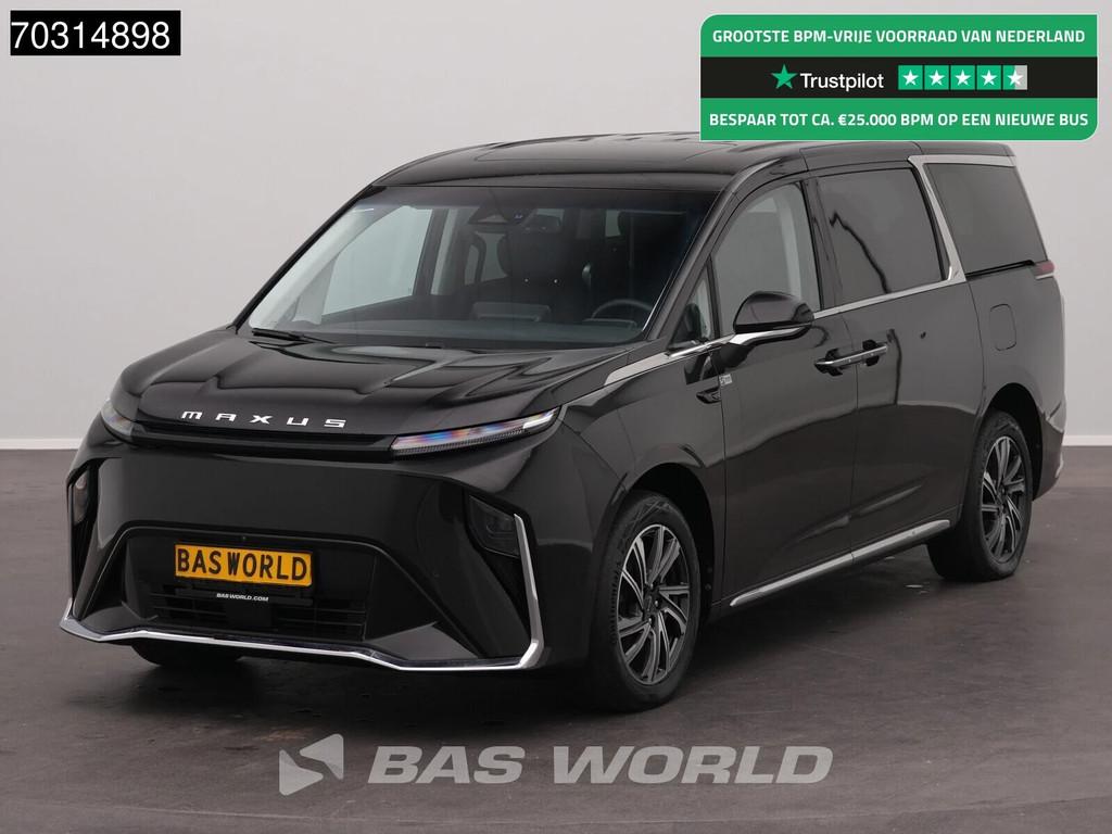 Maxus MIFA 9 Premium 90 Kwh 595km WLTP VIP Elektr. Schuifdeu, Auto's, Overige Auto's, Automaat, 245 pk, Achterwielaandrijving