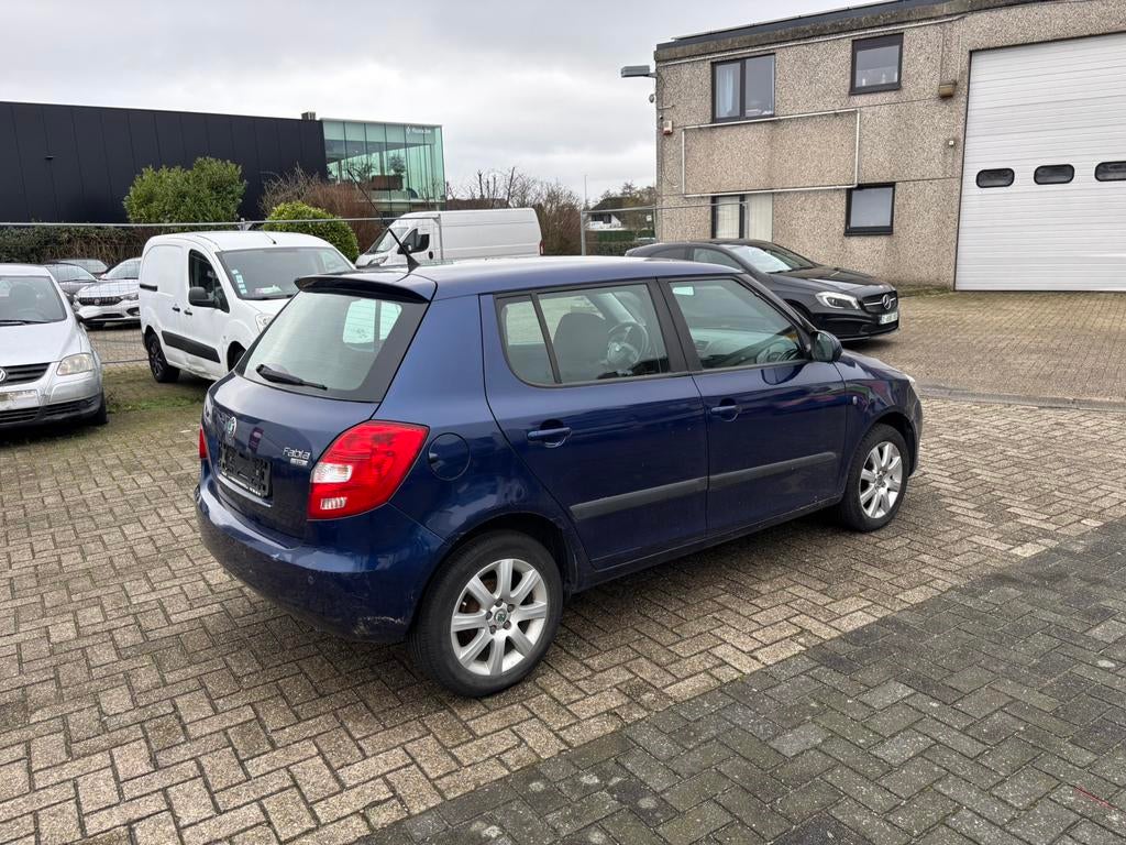 SKODA FABIA 2010 EUR5 1.2TDI, Auto's, Euro 5, 1198 cc, Bedrijf, 3 cilinders