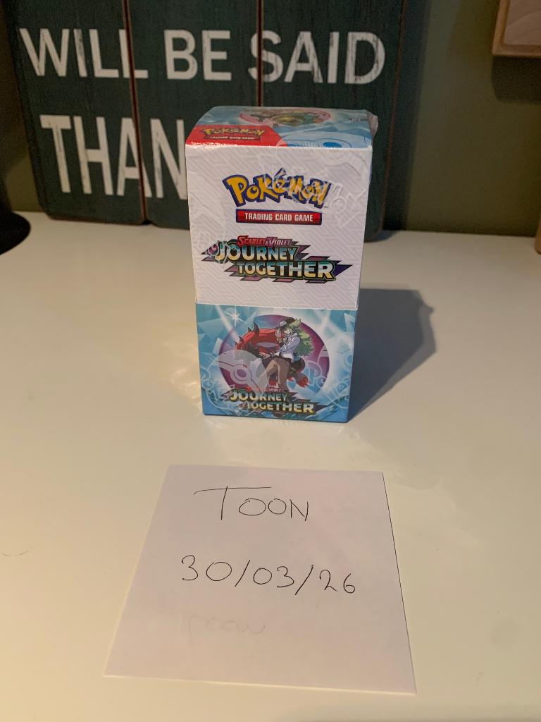 Journey Together, Enlèvement, Neuf, Booster box