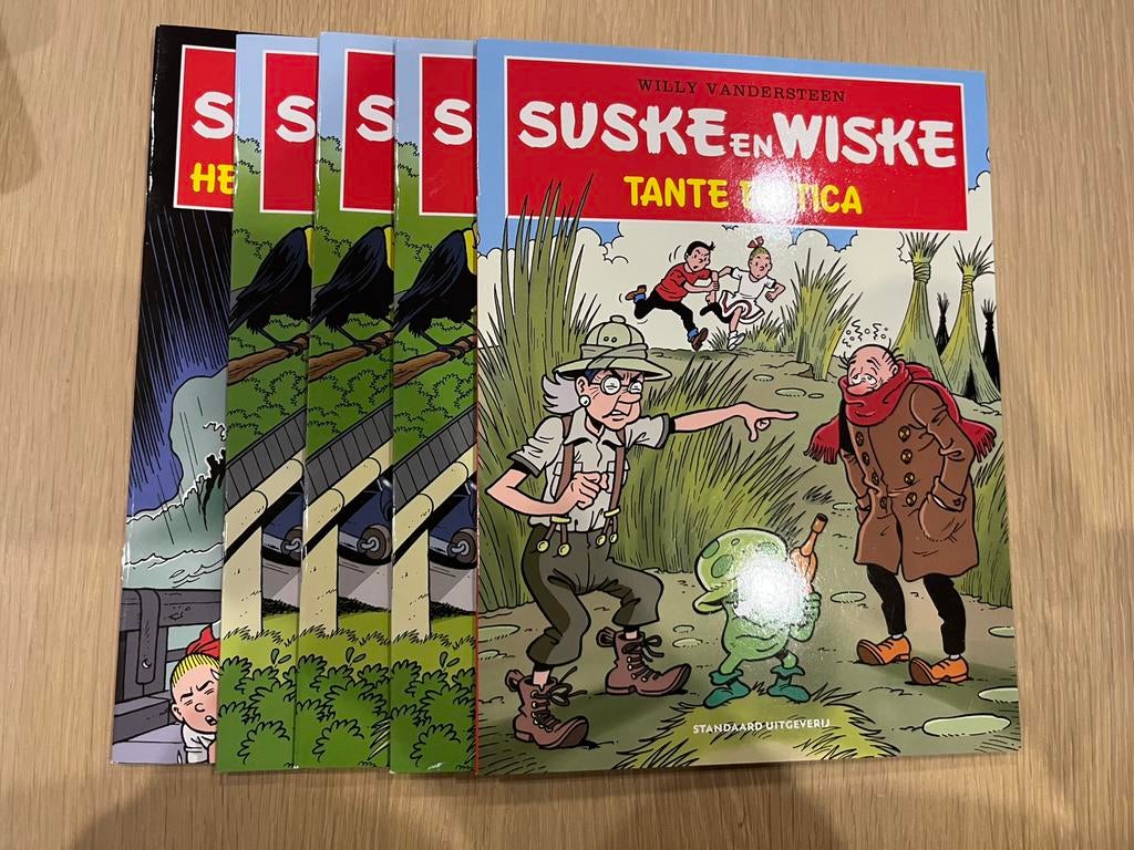 Suske en Wiske - reclame uitgave Kruidvat 2025, Plusieurs BD, Enlèvement ou Envoi