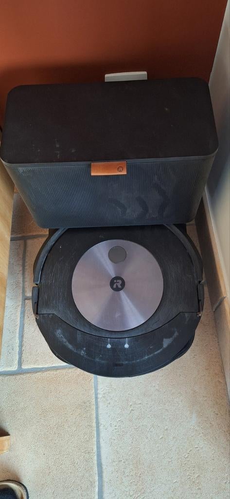 Robotstofzuiger irobot roemba combo j7 plus, Elektronische apparatuur, Ophalen of Verzenden, Robotstofzuiger