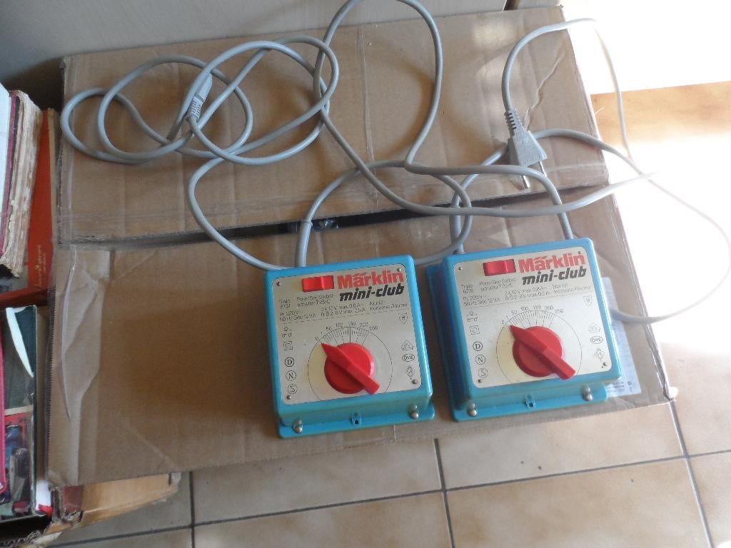 MARKLIN Z Mini club transfo. 6731 en excellent état..., Analogique, Enlèvement ou Envoi, Comme neuf, Transformateur ou Alimentation
