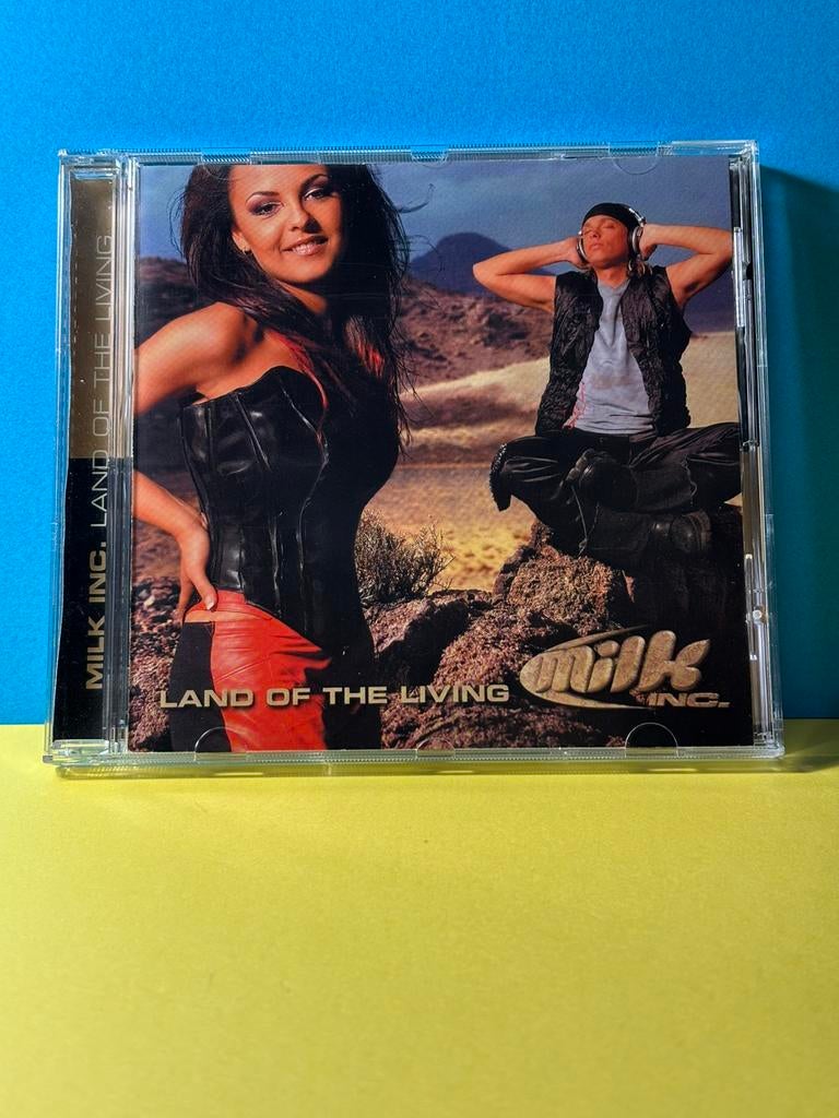 Milk inc - land of the living, CD & DVD, Envoi