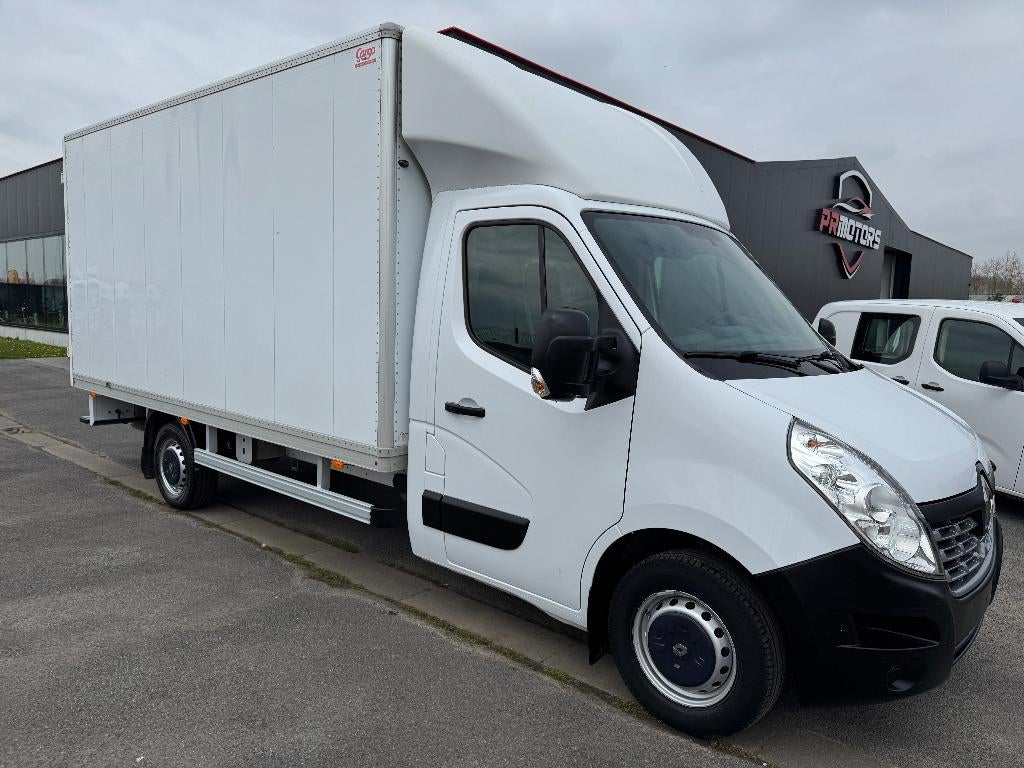 Renault Master 2.3 meubelbak 1st eig camera gps, Auto's, Bestelwagens en Lichte vracht, Bedrijf, Te koop, ABS, Achteruitrijcamera