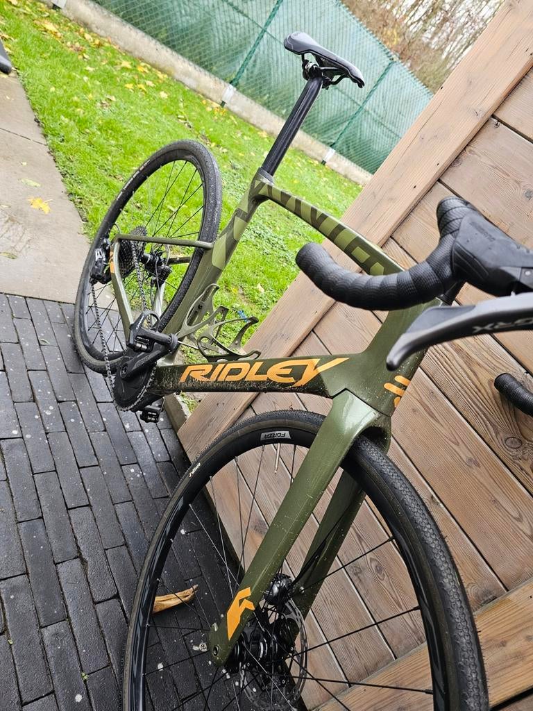 Ridley kanzo fast, Fietsen en Brommers, 28 inch, Gebruikt, Carbon, Heren