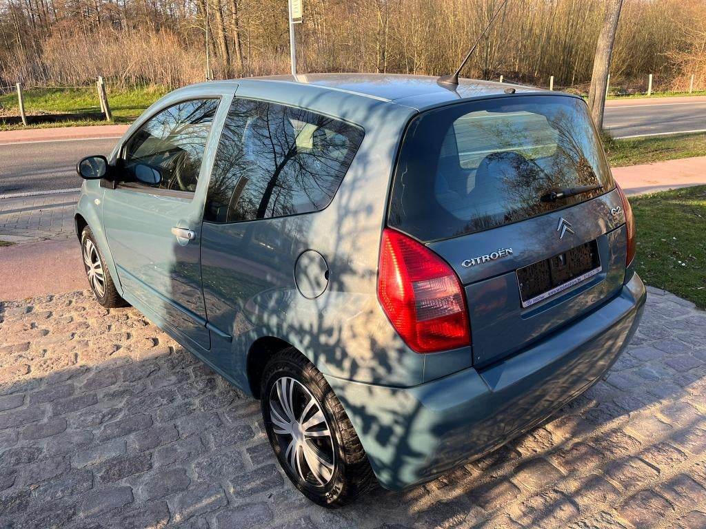 Citroën C2 1.4i / 193.454 km / benzine, 4 zetels, Stof, 1360 cc, 4 cilinders