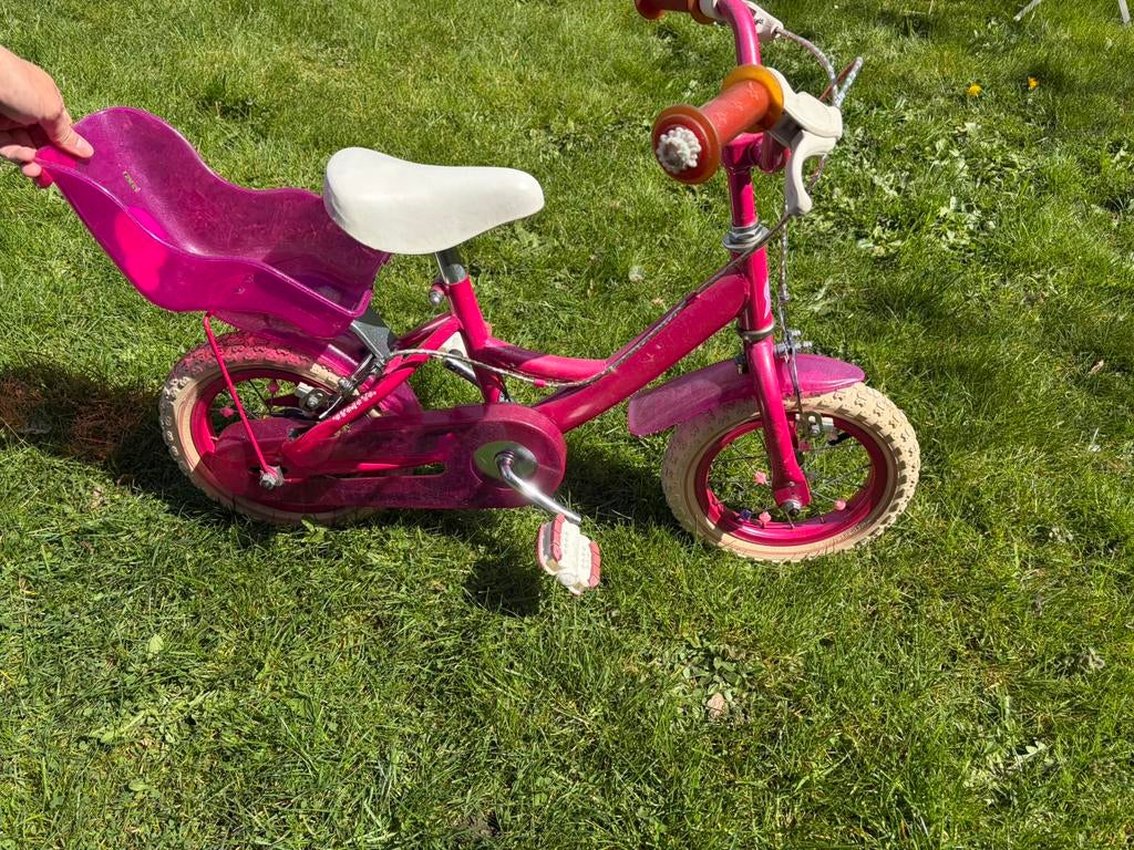 Velo petite fille, Enlèvement, Comme neuf