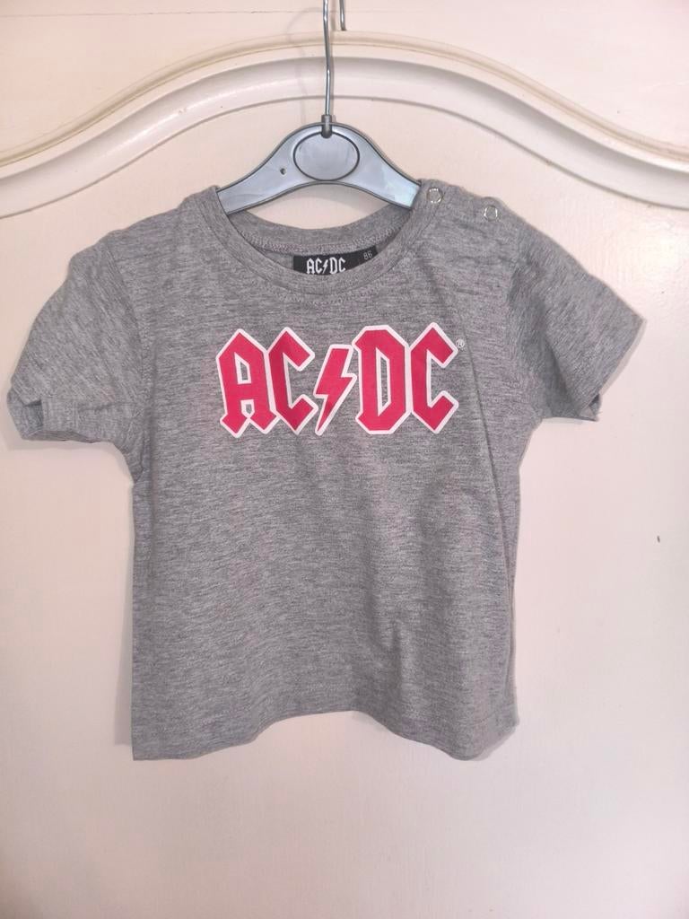 Shirtje ac/dc 86, Ophalen of Verzenden