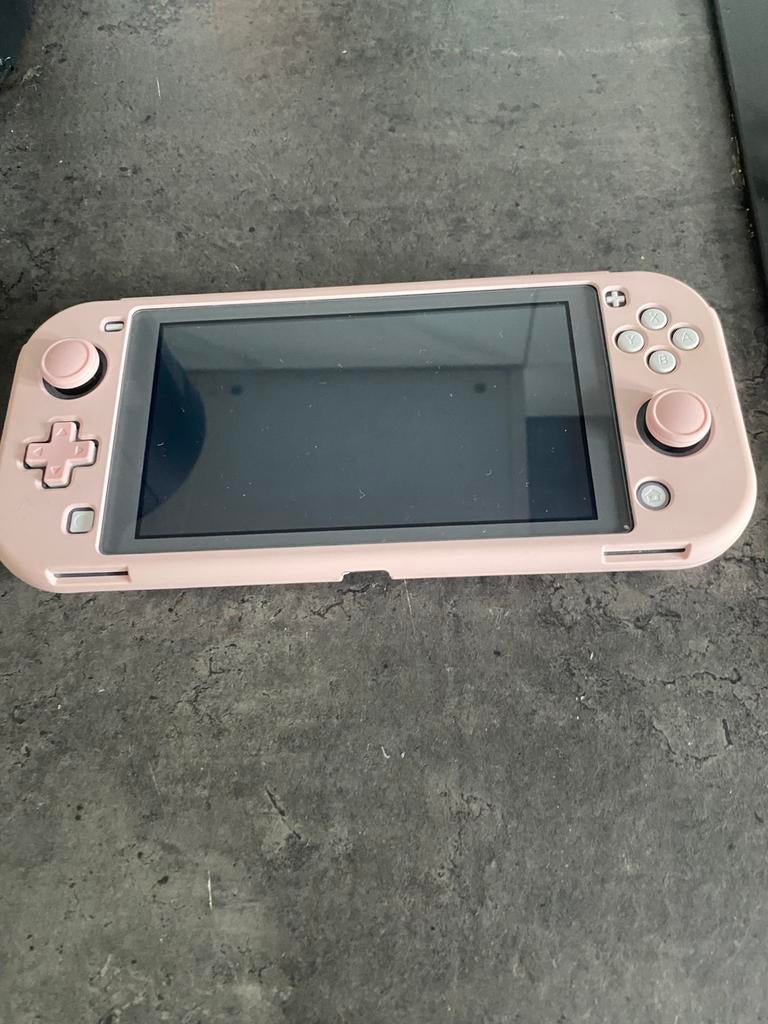 Switch lite, Games en Spelcomputers, Spelcomputers | Nintendo Switch Lite, Ophalen, Zo goed als nieuw