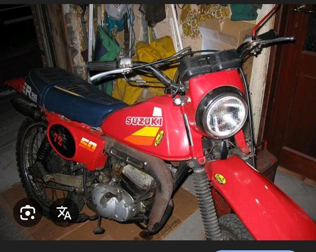 Brommer project zie omschrijving, Fietsen en Brommers, Ophalen of Verzenden