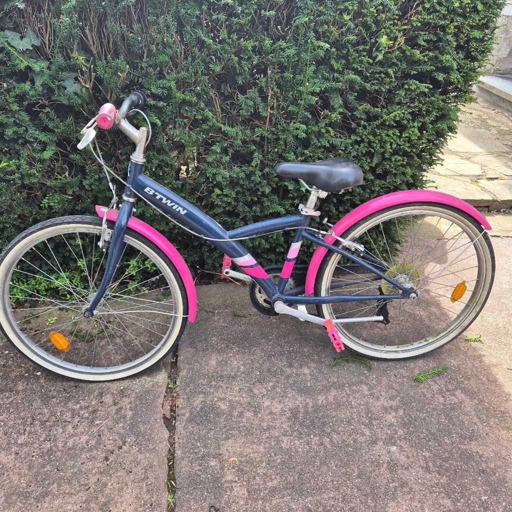 Vélo fille 24, Vélos & Vélomoteurs, 24 pouces, Enlèvement, BTwin Décathlon, Utilisé