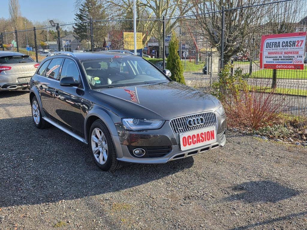 Audi A4 AllRoad 2015 2.0d *GARANTIE 12 MOIS*, Autos, Audi, Cuir, 110 kW, Entreprise, Boîte manuelle