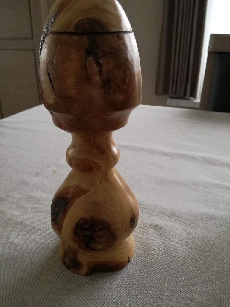 bougeoir en bois, fabriqué sur mesure, Enlèvement ou Envoi