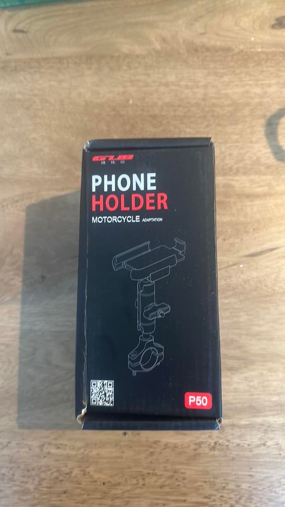 Telefoonhouder - phone holder voor fietsen en motoren, Enlèvement, Comme neuf