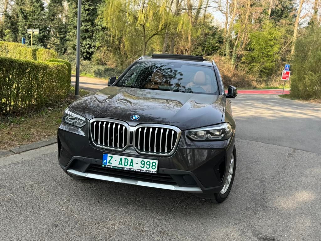 Bmw x3e xdrive AUTO NAVI LEDER MATRIX PANO FUKK 2022, Autos, Achat, 5 portes, Automatique, Particulier