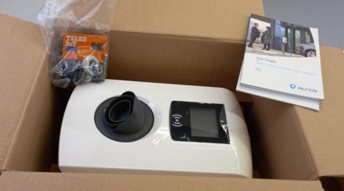 Alfen laadstation Wallbox chargestation 2.3 - 7.4 kw Laadkab, Autos : Divers, Bornes de recharge, -, Câble de charge, -, -