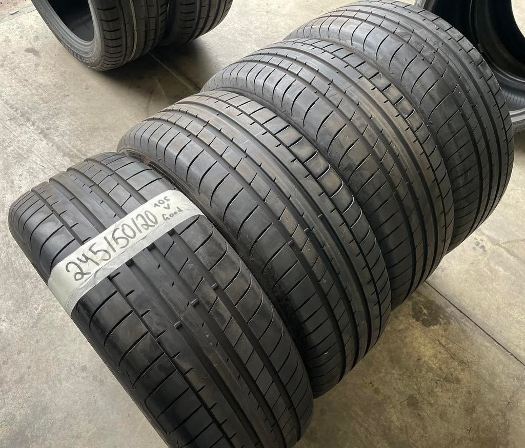 4 pneus 245/50/20 105V Goodyear, Autos : Pièces & Accessoires, Enlèvement ou Envoi