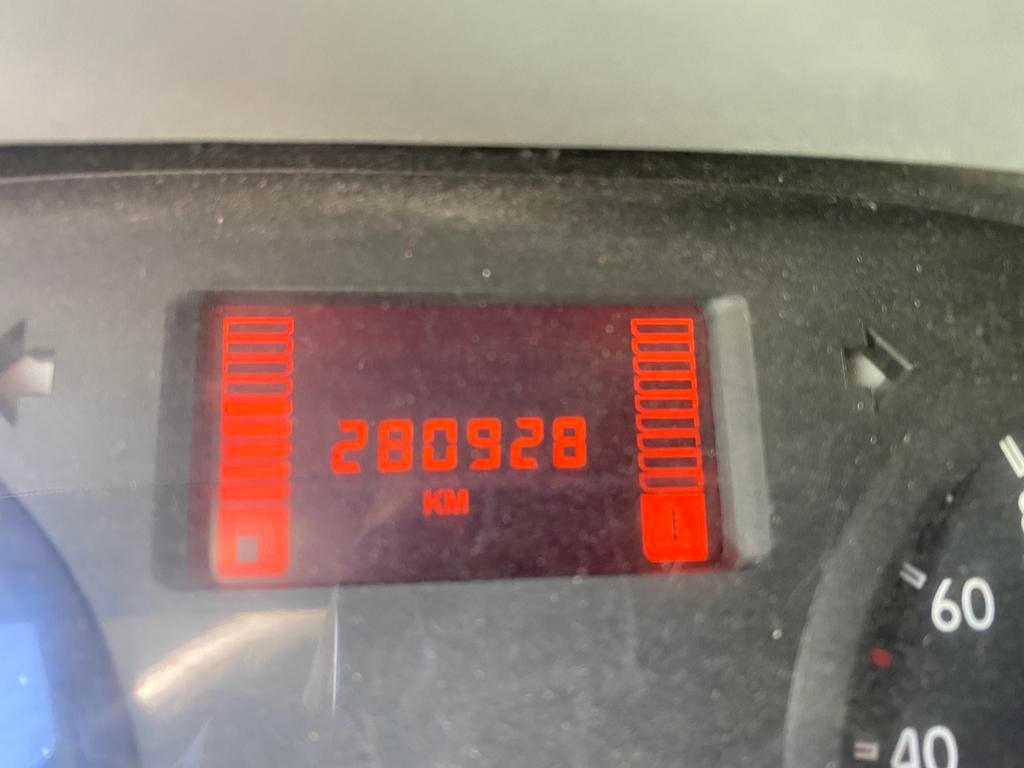 Renault master L2H2 airco, Auto's, Stof, Renault, Bedrijf, Zilver of Grijs