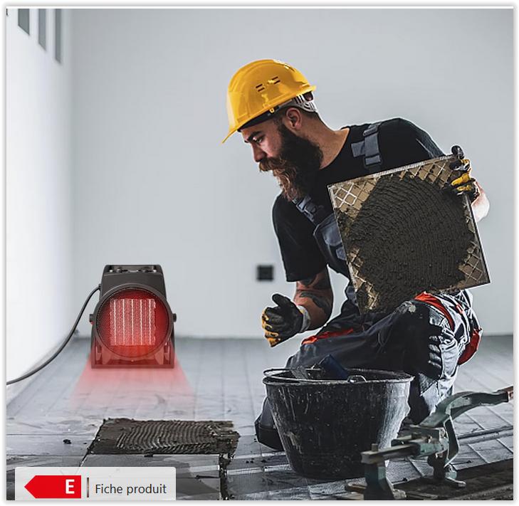 Chauffage Électrique 3KW Appareil de Chauffage Électrique, Neuf, Plafond, Électrique, Enlèvement ou Envoi