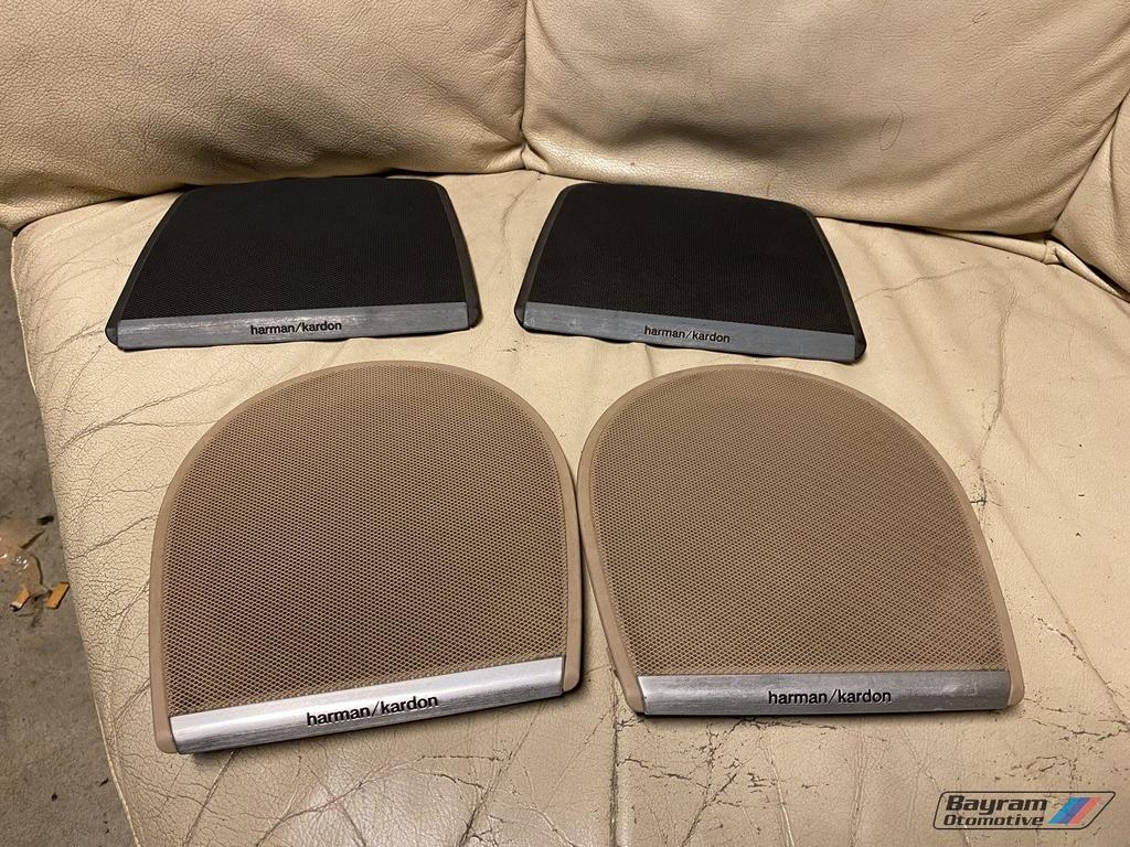 Bmw E46 Harman kardon speakerkapjes m3 sedan coupe 3-serie, -, Utilisé, -, -