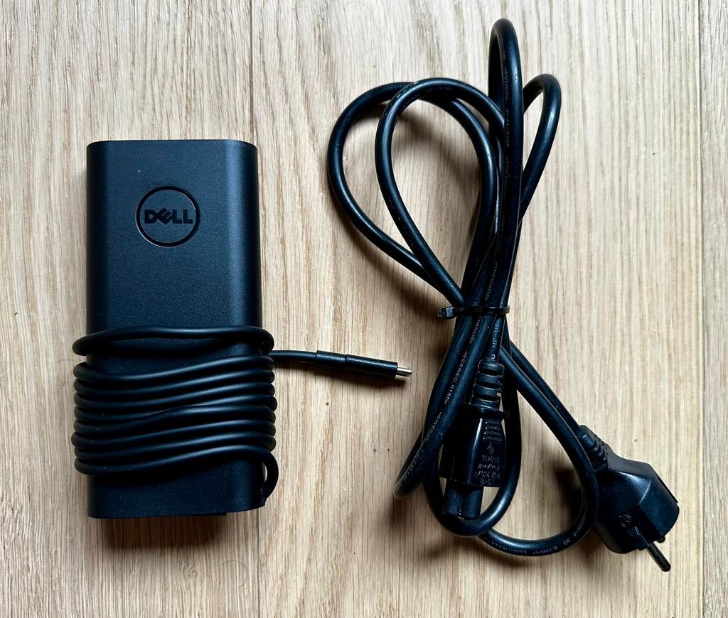 Dell USB-C-oplader van 130 W, Computers en Software, Laptop-opladers, Ophalen of Verzenden, Zo goed als nieuw