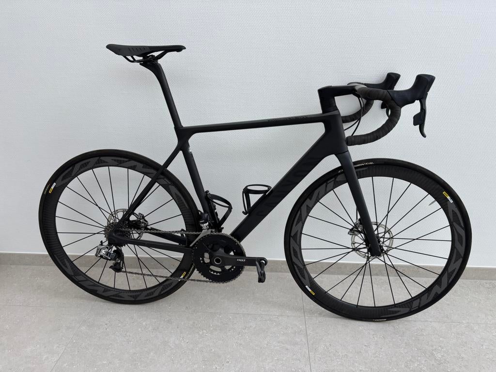 KOOPJE! Canyon Ultimate CF SLX met SRAM RED en COSMIC wielen, Fietsen en Brommers, 28 inch, Carbon, Heren, Zo goed als nieuw