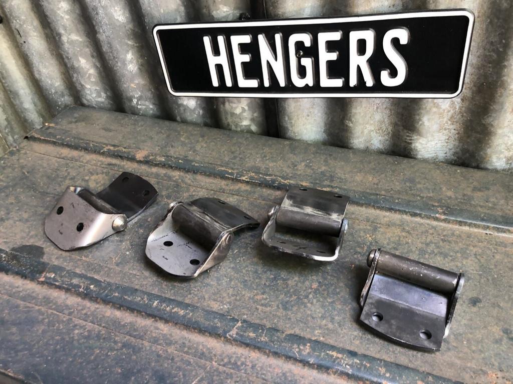 Toyota Land Cruiser pick-up klep scharnieren BJ45 HJ45 FJ45, Autos : Pièces & Accessoires, Neuf, -, Toyota, -