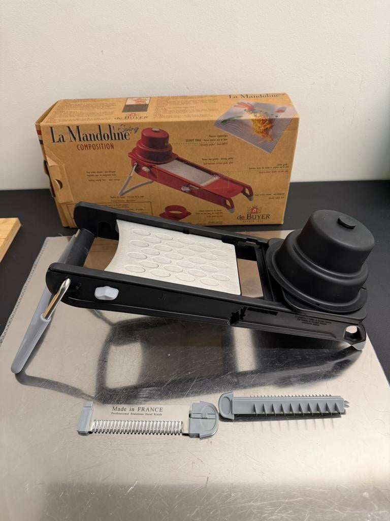 Mandoline ‘de Buyer’, Ophalen, Zo goed als nieuw