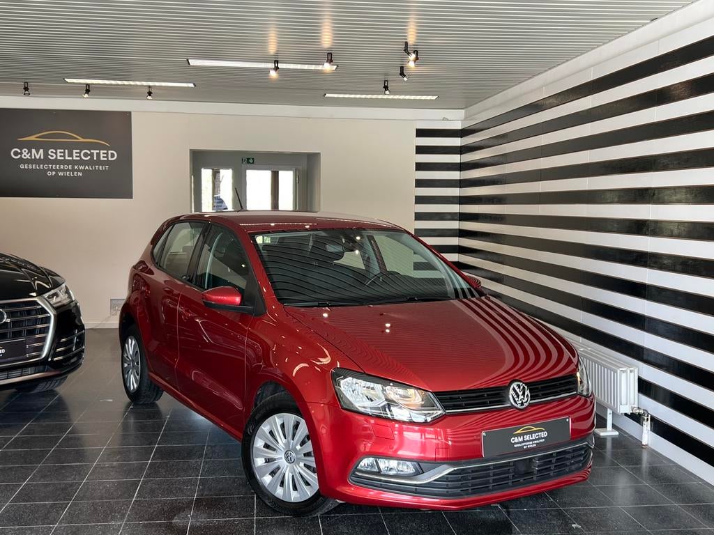 Volkswagen Polo 1.2 TSI DSG-PDC-1propr-euro6b-Garantie, Autos, Achat, Euro 6, Entreprise, Garantie prolongée
