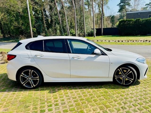 BMW 116i Hatch M Sportpakket, Auto's, Voorwielaandrijving, 1 Reeks, Leder en Stof, Wit