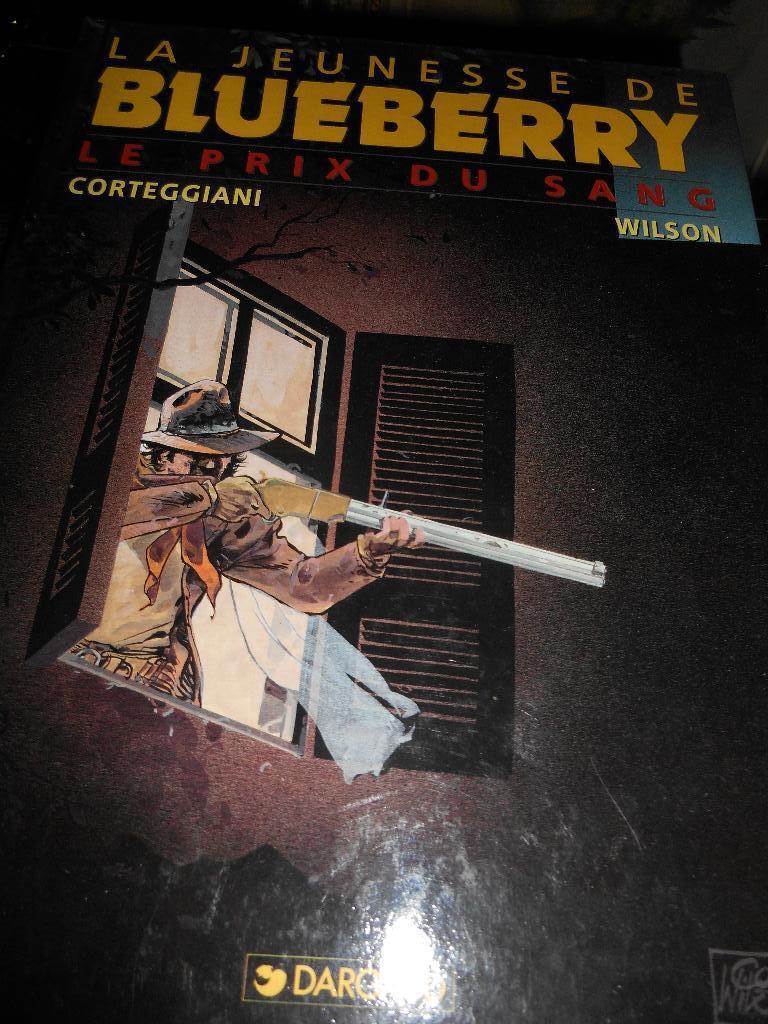 La jeunesse de Blueberry 9 eo, Livres, BD, Enlèvement ou Envoi