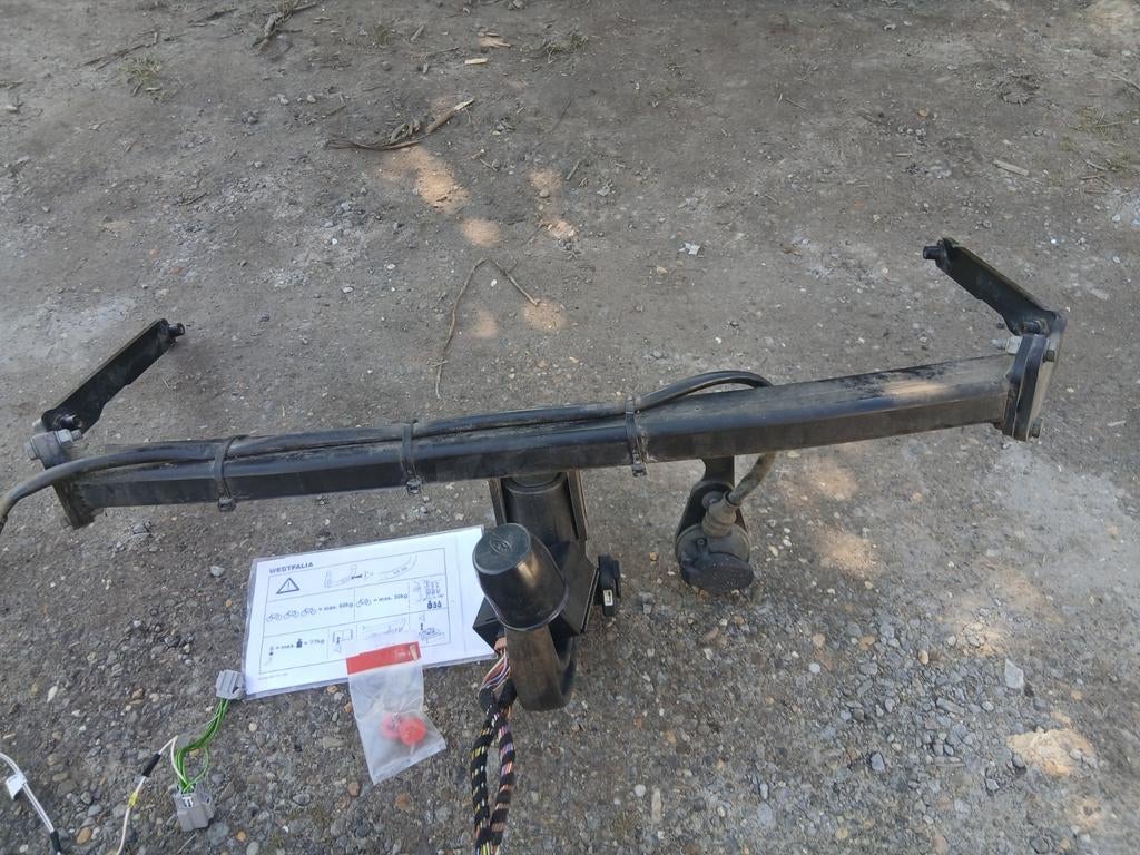 Attache remorque amovible Westfalia Ford fiesta 2008-2018, Enlèvement ou Envoi
