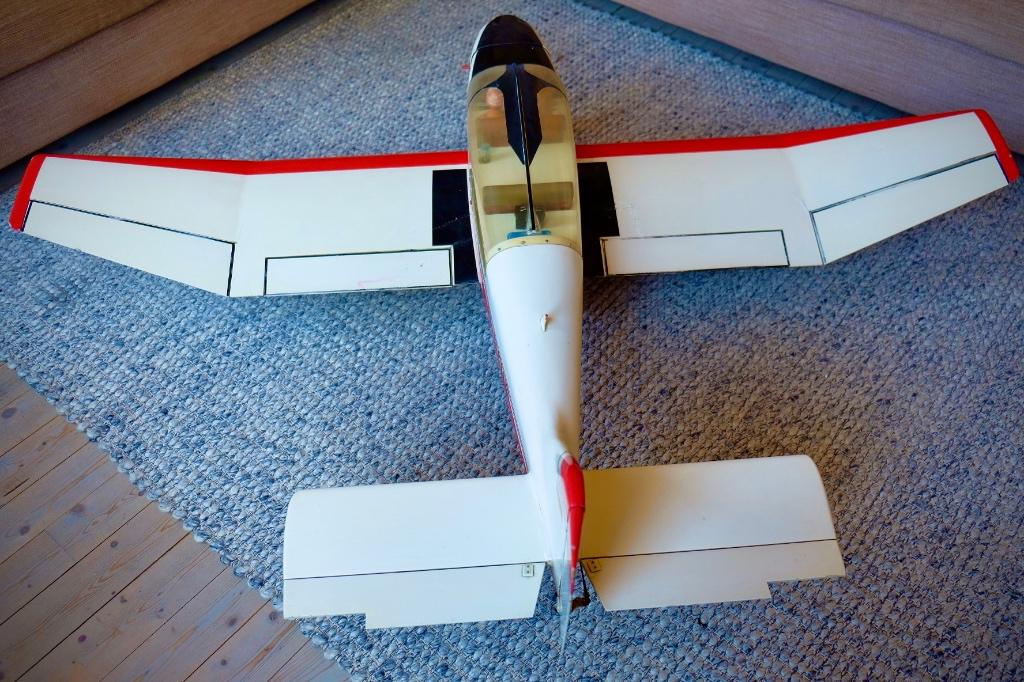 Graupner Robin DR400 – 1,68 m – 1ère rare  – Vintage, Enlèvement, Utilisé