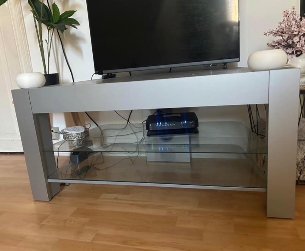 Meuble tv, Enlèvement, Comme neuf, Moins de 100 cm