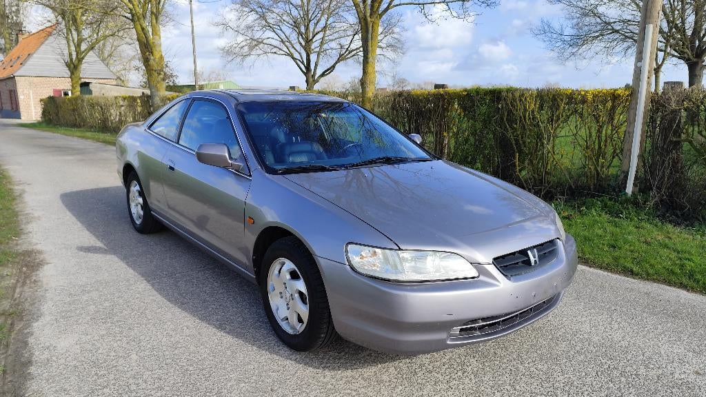 2000 Honda Accord coupé MANUELLE 2.0L 150ch / régulateur, Auto's, Honda, Leder, Handgeschakeld, Particulier, Te koop