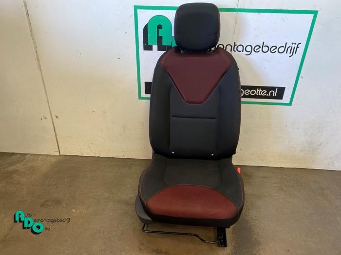 Siège droit d'un Renault Clio (Clio 4 12-), Autos : Pièces & Accessoires, Renault, -, 3 mois de garantie, Utilisé