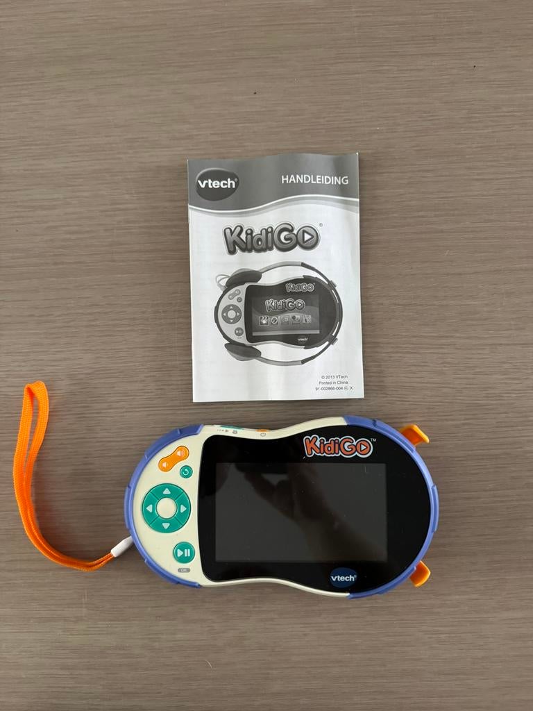 Vtech Kidigo multimediaspeler, Enfants & Bébés, Jouets | Vtech, Utilisé, Enlèvement