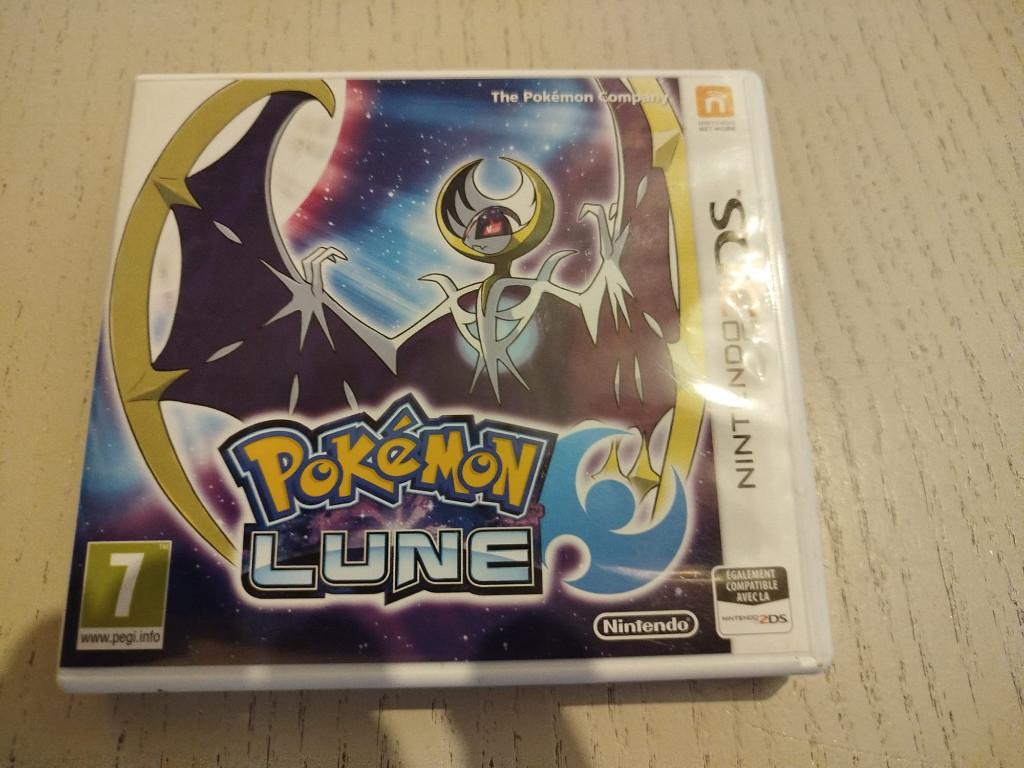 Pokémon Lune - 3DS, Games en Spelcomputers, Games | Nintendo 2DS en 3DS, Ophalen, Gebruikt, 1 speler, Role Playing Game (Rpg)