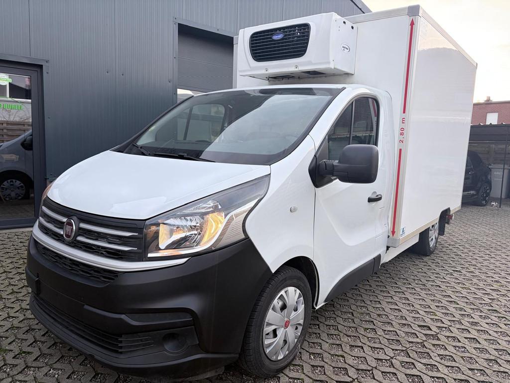 Fiat Talento Diepvries wagen - 13966€+btw, Autos, Fiat, Euro 6, Entreprise, 2 places, Boîte manuelle