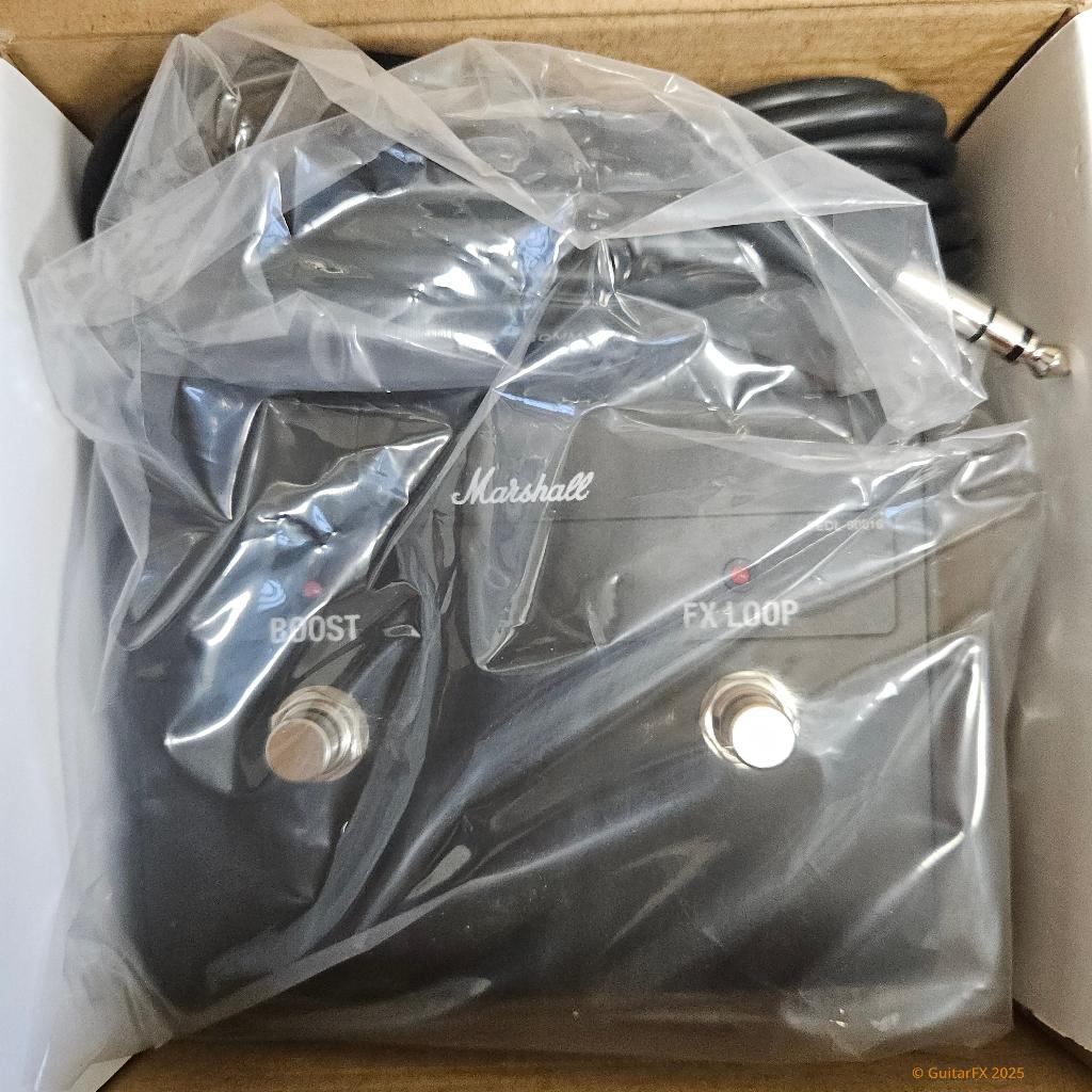 Marshall PEDL-90016 Origin series Boost / FX Loop footswitch, Muziek en Instrumenten, Effecten, Gebruikt, Ophalen of Verzenden