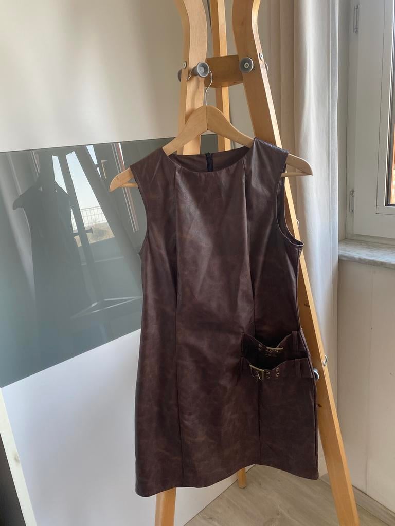 Robe, Vêtements | Femmes, Robes, Neuf, Taille 38/40 (M), Au-dessus du genou, Brun