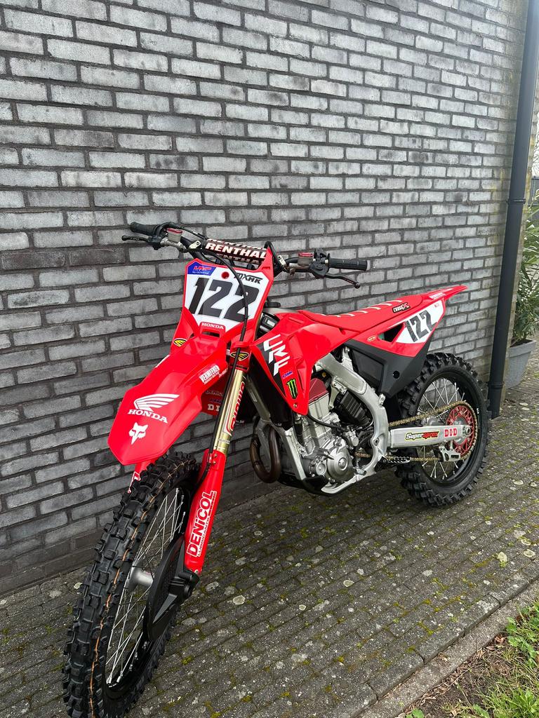 Crossmotor CRF 450 R, Motoren, Motoren | Honda, Particulier, Ophalen