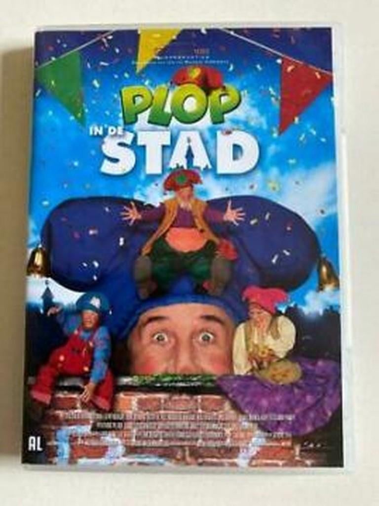 Dvd - Plop in de stad, CD & DVD, Enlèvement ou Envoi