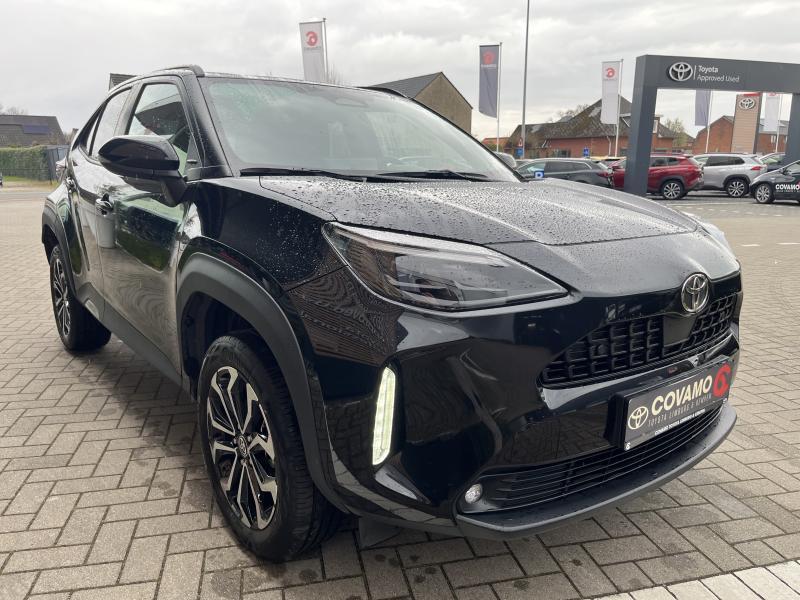 Toyota Yaris Cross Dynamic Plus + executive pack, Auto's, Toyota, Automaat, Zwart, 5 deurs, Hybride Elektrisch/Benzine