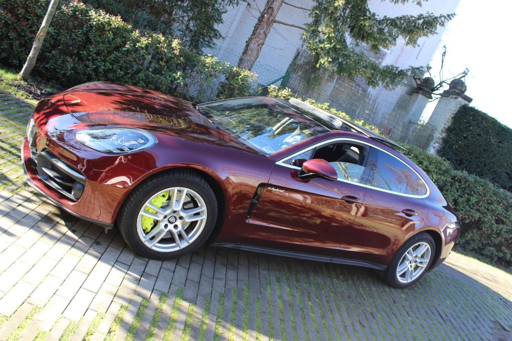 4 Hybrid panoramadak 1 e Eigennaar Nieuwprijs 131000eu, Auto's, Porsche, Automaat, 4 deurs, USB, Leder