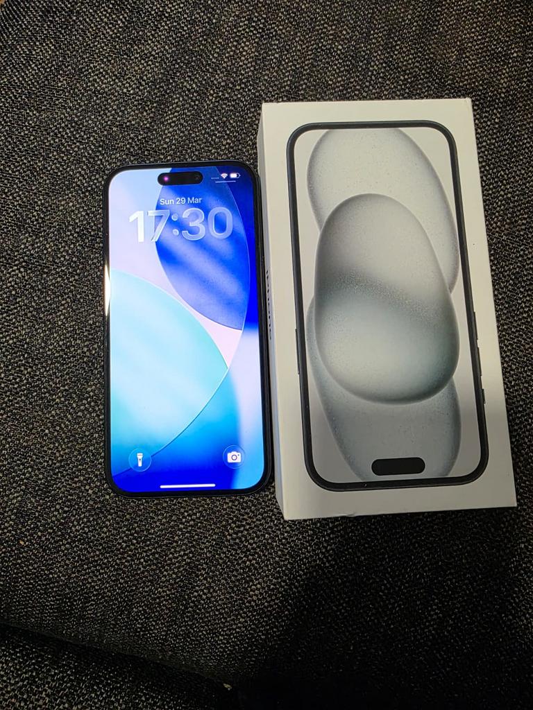 iPhone 15 128g, Enlèvement ou Envoi, Comme neuf, IPhone 15