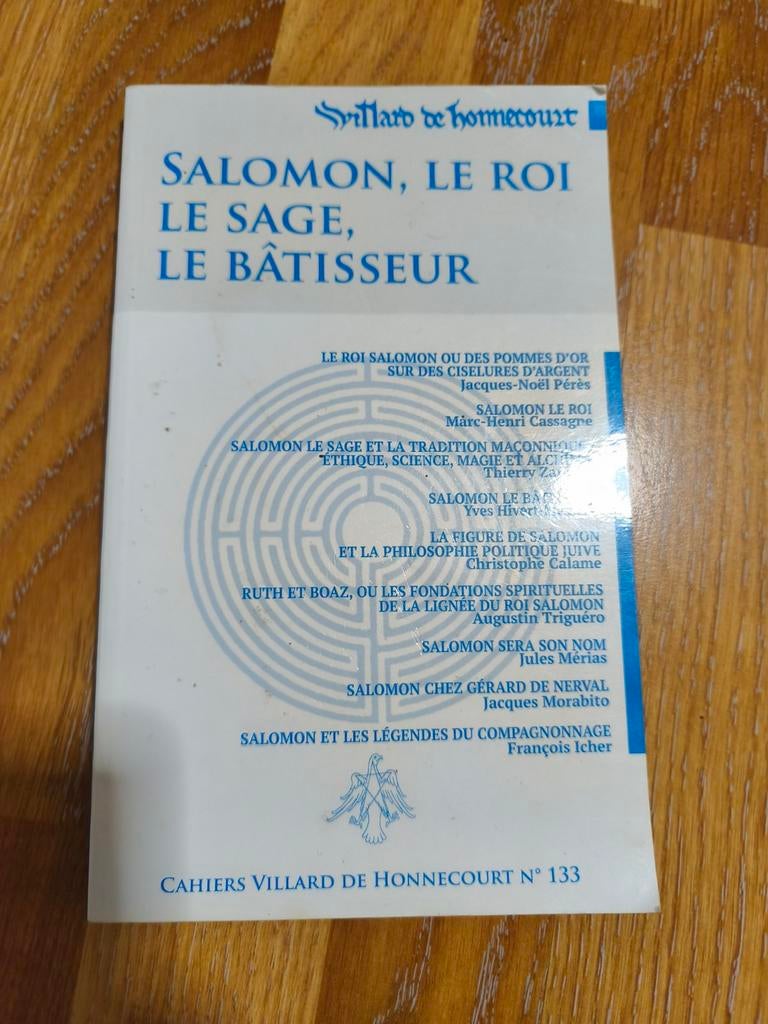 Legendenboek van Salomo De Koning De Wijze De Bouwer, Boeken, 14e eeuw of eerder, Catherine Salles, Nieuw, Ophalen of Verzenden