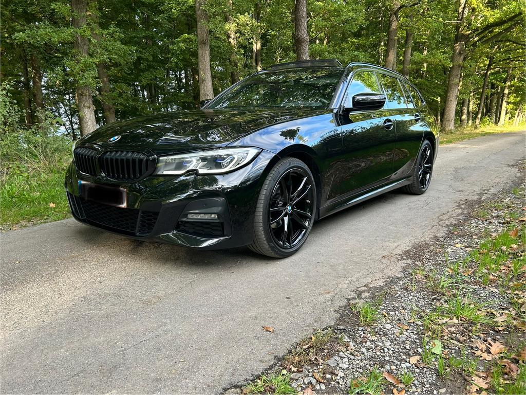 Bmw 318D touring pack-m, Autos, Achat, Euro 6, Automatique, Particulier